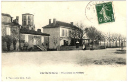 32 - B26319CPA - MAUVEZIN - Promenade Du Château - Très Bon état - GERS - Autres & Non Classés