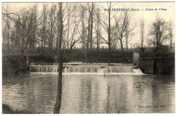 32 - B26304CPA - VIC FEZENSAC - Chute De L' Osse - Très Bon état - GERS - Vic-Fezensac