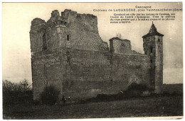 32 - B26318CPA - VALENCE SUR BAISE - Château De LA GARDERE - Très Bon état - GERS - Autres & Non Classés