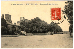 32 - B26314CPA - MAUVEZIN - Promenade Du Château - Très Bon état - GERS - Autres & Non Classés
