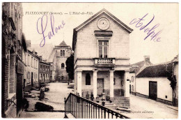 80 - B23671CPA - FLIXECOURT - L' Hotel De Ville -  Animée - Très Bon état - SOMME - Flixecourt