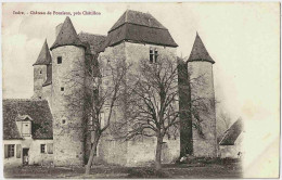 36 - B23013CPA - CHATILLON - Château De Pouzieux - Bon état - INDRE - Autres & Non Classés