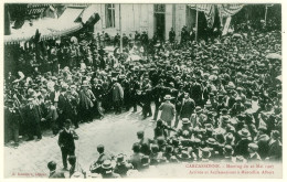 11 - T14880CPA - CARCASSONNE - Meeting Mai 1907 - Arrivée Et Acclamations A Marcellin ALBERT - Parfait état - AUDE - Carcassonne