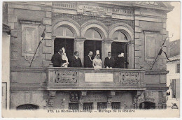 79 - T14093CPA - LA MOTHE SAINT HERAY - Mariage De La Rosiere - Très Bon état - DEUX-SEVRES - La Mothe Saint Heray