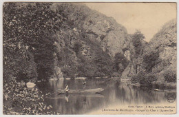 3 - B11834CPA - LIGNEROLLES - Gorges Du Cher, Pecheurs En Barque - Très Bon état - ALLIER - Autres & Non Classés