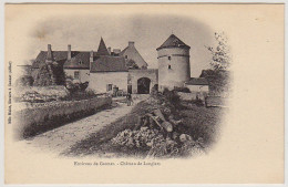 3 - B11784CPA - GANNAT - Château De Langlars - Carte Pionnière - Parfait état - ALLIER - Autres & Non Classés
