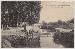 3 - B11782CPA - GANNAT - Bords Andelot, Au Champ De Foire - Bon état - ALLIER - Autres & Non Classés