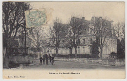 47 - B11042CPA - NERAC - La Sous Préfecture - Très Bon état - LOT-ET-GARONNE - Nerac