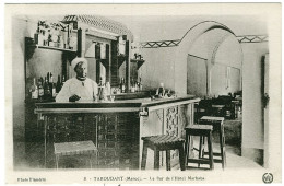 0 - T7943CPA - MAROC - TAROUDANT - Le Bar De L'hotel MARHABA - Parfait état - AFRIQUE - Sonstige & Ohne Zuordnung