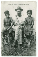 0 - T7382CPA - PAPOUASIE - NOUVELLE GUINEE - ISSOUDUN - Frère GEORGES - Brother GEORGES - Papus - Bon état - OCEANIE - Papua-Neuguinea