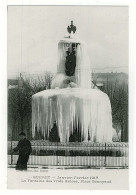 23 - B7001CPA - GUERET - Janvier-Février 1917 - La Fontaine Des 3 Grâces - Place Bonnyaud - Parfait état - CREUSE - Guéret