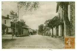 32 - B5232CPA - CAMPAGNE D'ARMAGNAC - Avenue D'EAUZE - Très Bon état - GERS - Autres & Non Classés