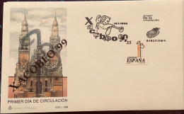 FDC  1998.- Xacobeo - FDC