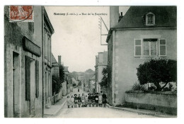 37 - B4398CPA - SONZAY - Rue De La Barattière - Baratiere - Groupe D'enfants - Parfait état - INDRE-ET-LOIRE - Sonstige & Ohne Zuordnung