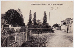 94 - B710CPA - VILLECRESNES - Quartier De La Bourgogne - Assez Bon état - VAL-DE-MARNE - Villecresnes