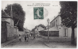 94 - B621CPA - LIMEIL BREVANNES - 13 - Entrée De L'hospice De Brévannes - Très Bon état - VAL-DE-MARNE - Limeil Brevannes