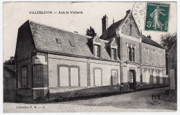 89 - B466CPA - VILLEBLEVIN - Asile De Vieillards - Parfait état - YONNE - Villeblevin