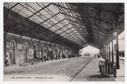 85 - B318CPA - LA ROCHE SUR YON - Intérieur De La Gare - Parfait état - VENDEE - La Roche Sur Yon