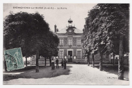 94 - B299CPA - CHENNEVIERES - La Mairie - Très Bon état - VAL-DE-MARNE - Chennevieres Sur Marne