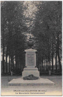 49 - B33149CPA - BRAIN SUR ALLONNES - Le Monument Commemoratif - Parfait état - MAINE ET LOIRE - Autres & Non Classés