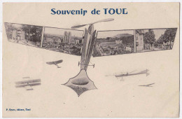 54 - B32694CPA - TOUL - SOUVENIR De TOUL - Très Bon état - MEURTHE-ET-MOSELLE - Toul