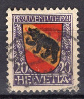 T2780 - SUISSE SWITZERLAND Yv N°186 Pro Juventute - Used Stamps