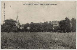 62 - B30589CPA - BOURS - PRES PERNES - Panorama - Très Bon état - PAS-DE-CALAIS - Autres & Non Classés