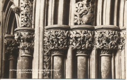 PC00173 Details. Chapter House Doorway. Southwell Minster - World