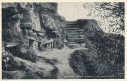 PC00148 Lovers Seat. Fairlight. Hastings. 1957 - World