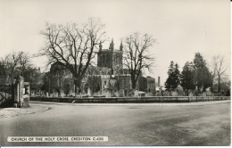 PC00079 Church Of Holy Cross. Crediton. Dennis Productions. RP - Mondo