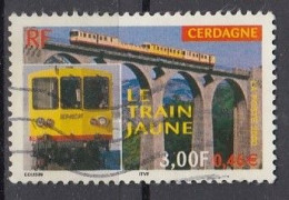 FRANCE 3479,used,falc Hinged,trains - Oblitérés