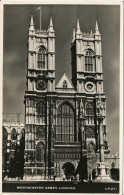 PC00108 Westminster Abbey. London. 1954. RP - Autres & Non Classés