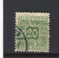 DANEMARK - Y&T Journaux N° 5° - Used Stamps