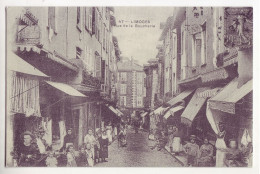 France - 87 - Limoges - Rue De La Boucherie - Reproduction D'un Carte Postale Ancienne - 6527 - Limoges