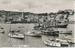 PC00154 The Harbour. St. Ives. 1960. RP - Mundo