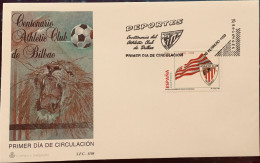 FDC  1998.- Centenario Atletico Club De Bilbao. - FDC