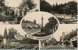 PC00168 East Grinstead. Multi View. 1961. Valentine. RP - Mundo