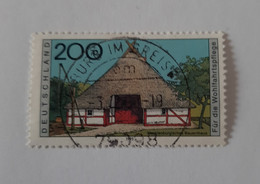 N° 1655       Ferme Du Mecklembourg - Usados