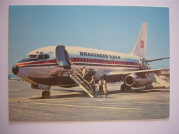 Avion / Airplane / BRAATHENS SAFE / Boeing 737-205 / Airline Issue - 1946-....: Ere Moderne