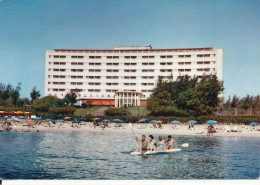 Senegal Postcard Sent To Switzerland 7-11-1966 L'Hotel Des Relais Aeriens - Sénégal