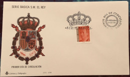 FDC  1998.- Serie Basica S.M. El Rey. - FDC