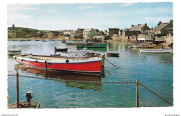 Postcard UK England Scilly Isles St Mary's From The Old Quay Small Boats Unposted - Scilly Isles