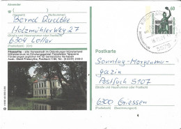 GERMANY. POSTAL STATIONERY. FRIESOYTHE. 1969 - Illustrated Postcards - Used