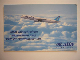 Avion / Airplane / ALFA AIRLINES / Airbus A321 / Airline Issue - 1946-....: Ere Moderne