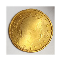 LUXEMBOURG - 20 CENT 2002 - GRAND DUC HENRI - Luxembourg