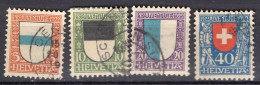 T2785 - SUISSE SWITZERLAND Yv N°188/91 Pro Juventute - Used Stamps