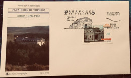 FDC  1998.- Paradores De Turismo. Gredos. - FDC