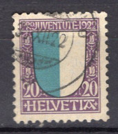 T2787 - SUISSE SWITZERLAND Yv N°190 Pro Juventute - Used Stamps