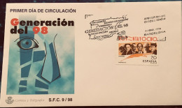 FDC  1998.- Generacion Del 98. - FDC