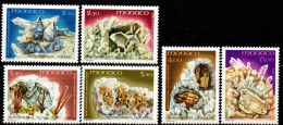 Monaco 1990 - Mi.Nr. 1967 - 1972 - Postfrisch MNH - Mineralien Minerals - Minéraux